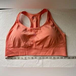 Under Control Seamless Coral Sports Bra 3X